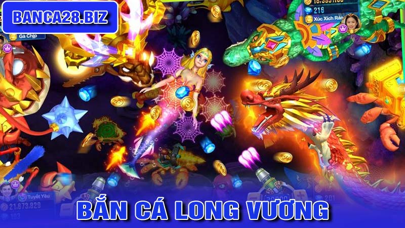 Bắn cá long vương